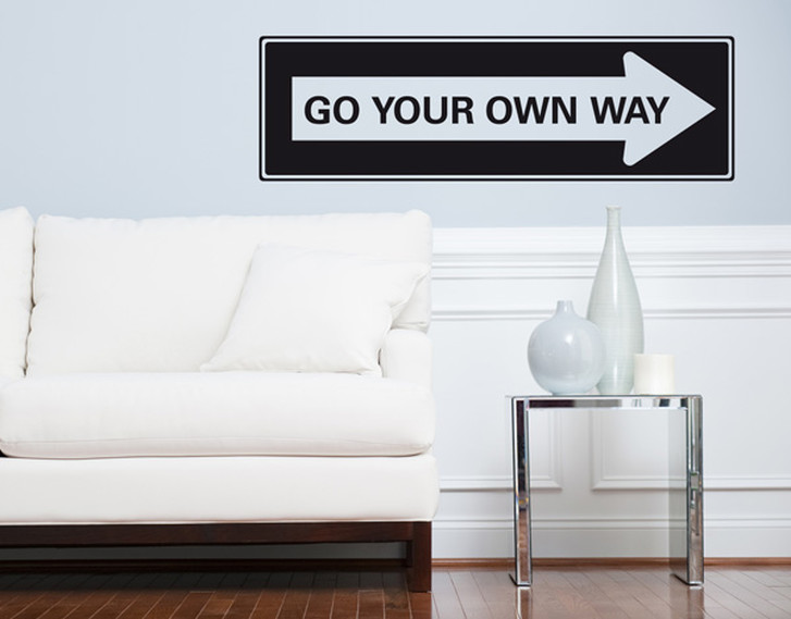 Wandtattoo Go your own way - TD16349