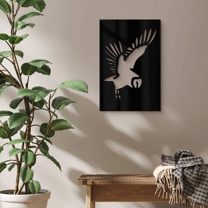 Acryldeko Vogel - Eule - WA330089