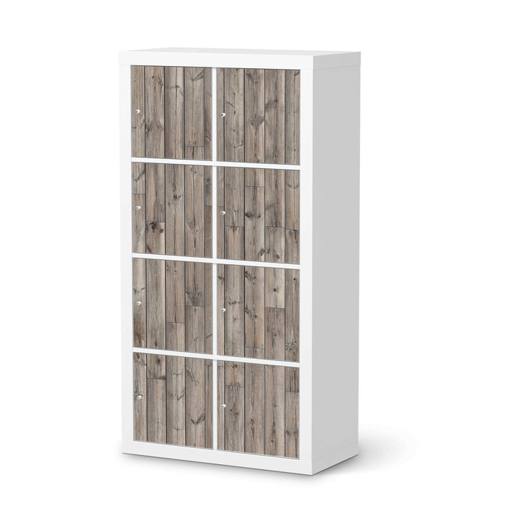 Folie IKEA Kallax Regal 8 Türen - Dark washed - CR105442