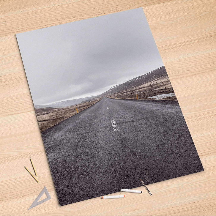 Folienbogen (100x150cm) - The Road - CR106291