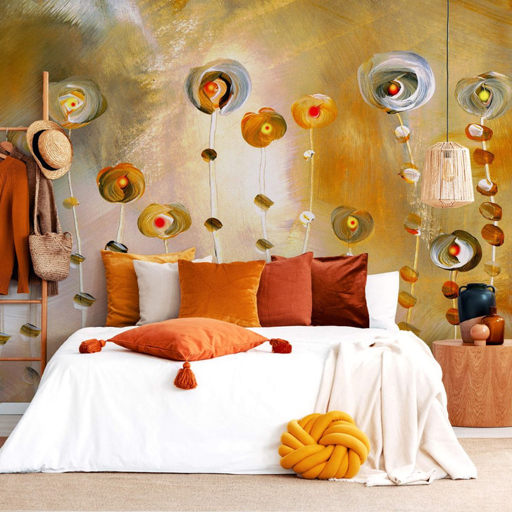 Fototapete Niksic - Golden Eye - WA302183