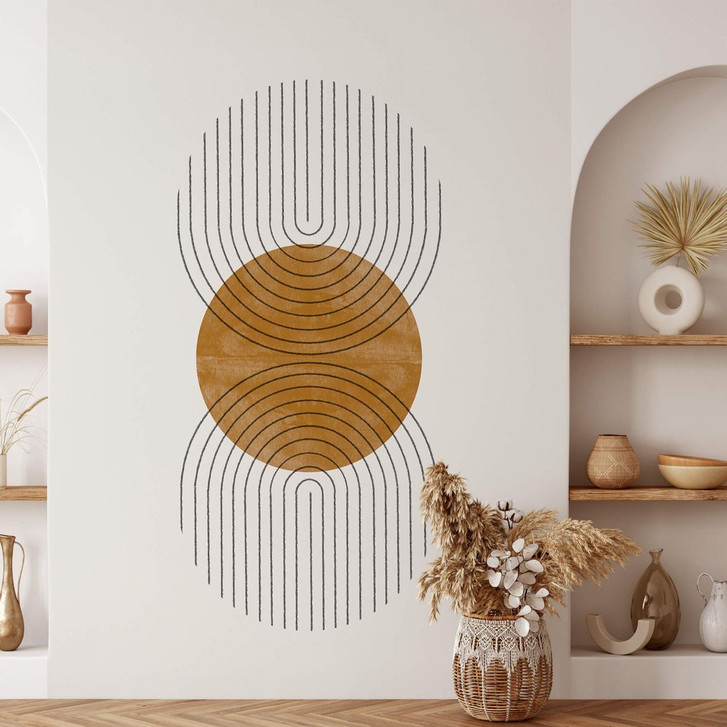 Fototapete The Miuus Studio - Modern Composition - WA345745