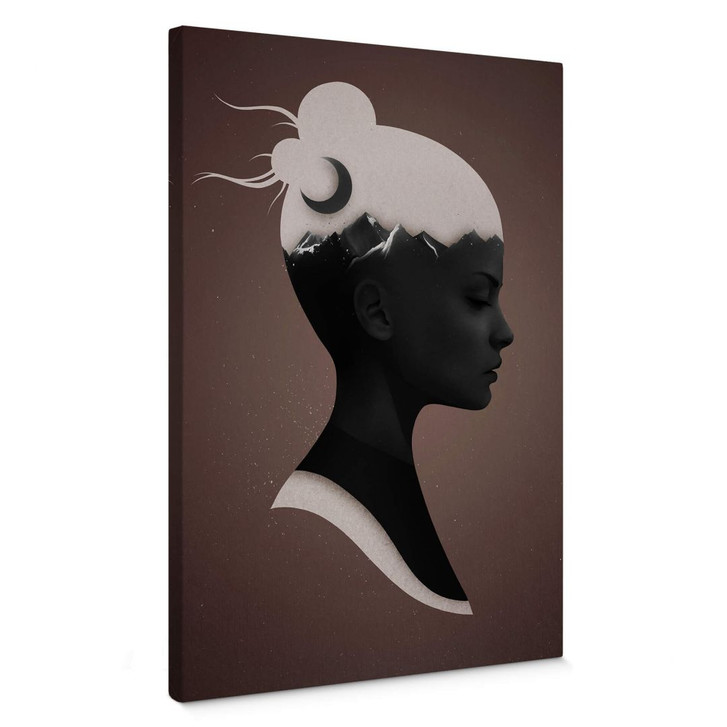 Leinwandbild Ireland - She just - WA366008