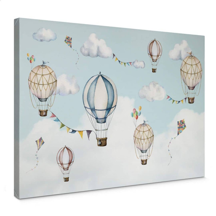 Leinwandbild Oliver Robins - Ballon Bonanza - WA334388