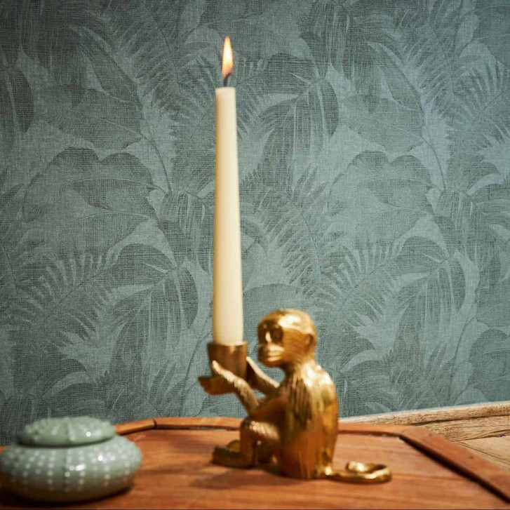 Livingwalls Vliestapete New Walls Cosy & Relax Dschungeltapete grün - WA289513