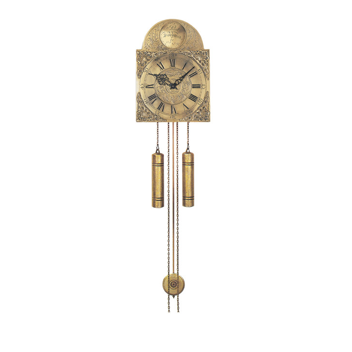 Mechanische Uhr mit Pendel Messing antik - UG100545