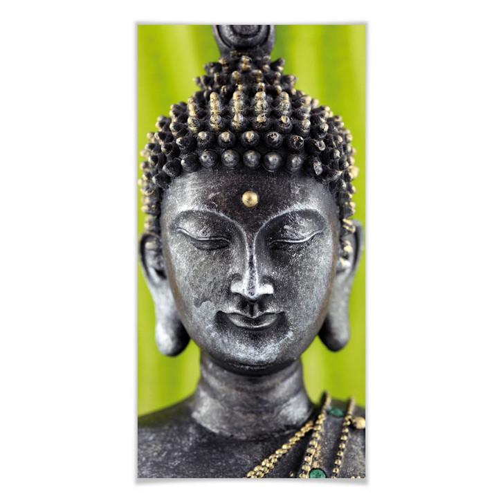 Poster Green Buddha - WA247604