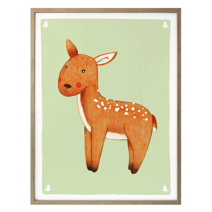 Poster Loske - Reh - WA163807