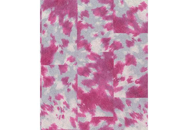 Rasch Mustertapete Vliestapete Pop Skin Kuhfell rot - WA391602