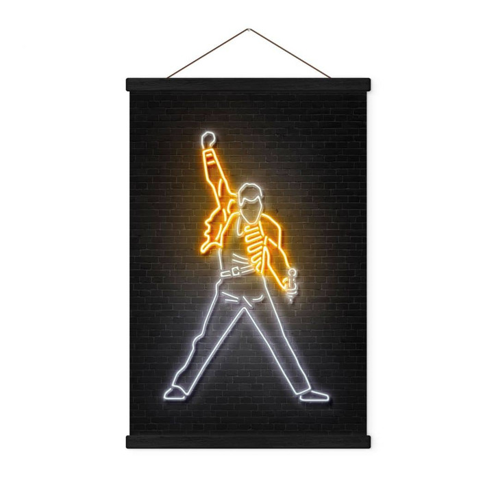 Stoffbild Freddy Mercury - Mielu - WA460479