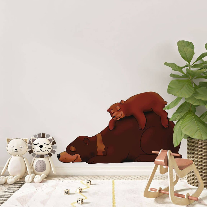 Wandsticker Braunbären - WA199077