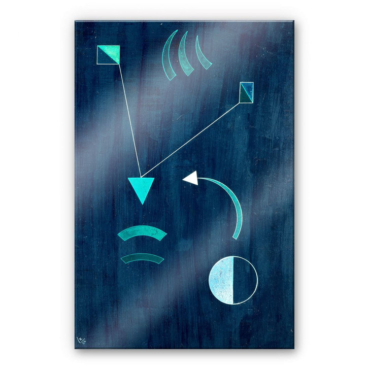Acrylglasbild Kandinsky - Dahin - WA244118