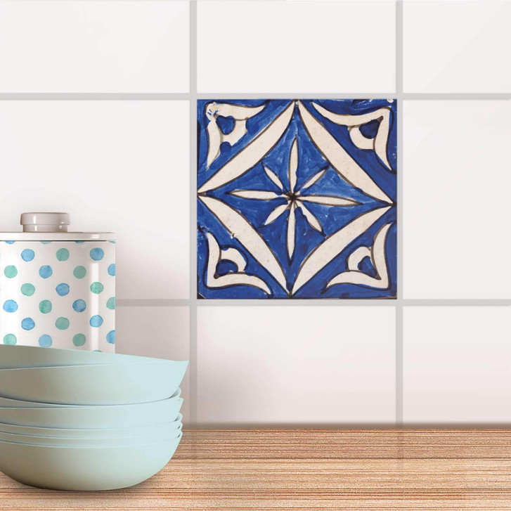 Fliesenaufkleber - Spanish Tile 1 - CR101164
