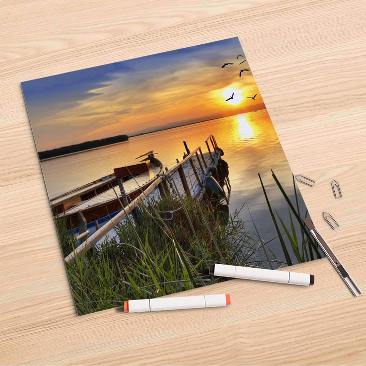 Folienbogen (30x30cm) - Bridge to the sun - CR106783