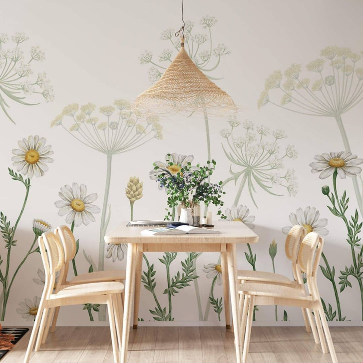 Fototapete Sir Edward - Blumiger Frühlingsspaziergang - WA352560