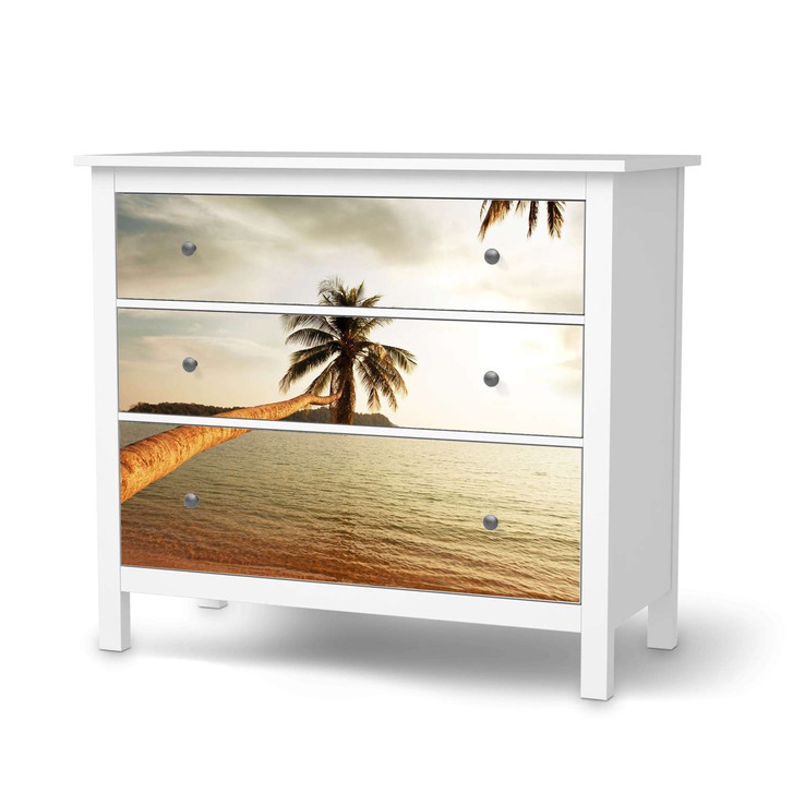 Möbelfolie IKEA Hemnes Kommode 3 Schubladen - Paradise - CR114763