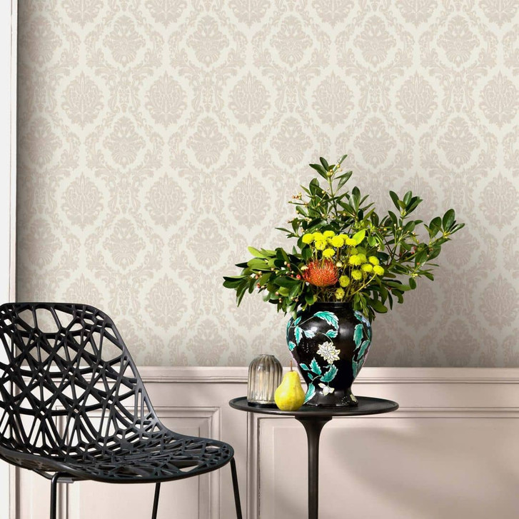 Ornamenttapete, Vliestapete Erismann Versailles creme - WA397419