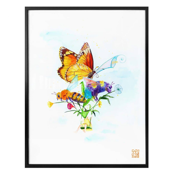 Poster Buttafly - Pollenträger - WA317721