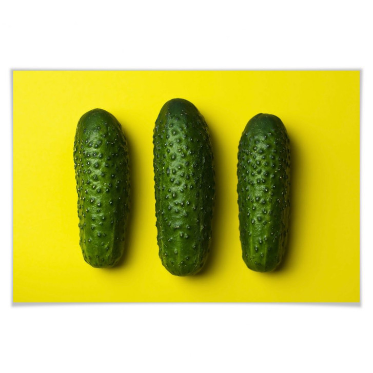 Poster Saure Gurken - WA166094