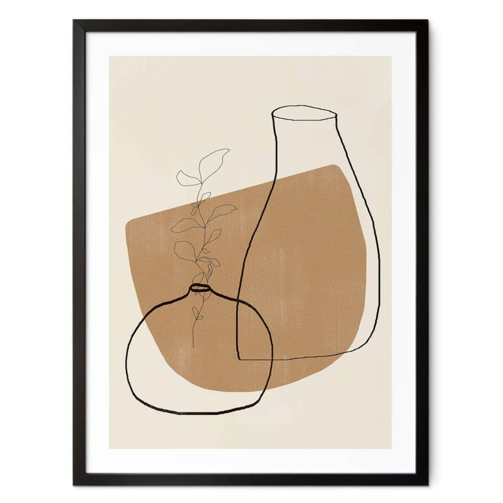 Poster The Miuus Studio - Abstrakte Vasen - WA350087