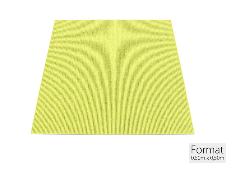 tretford VOYAGE Teppichfliese in Zitrone 621 - TS430142
