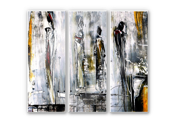 Wandbild Niksic - Erfolgsstufen (3-teilig) - WA194799