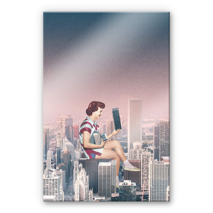 Acrylglasbild Léon - The hustle - WA269820