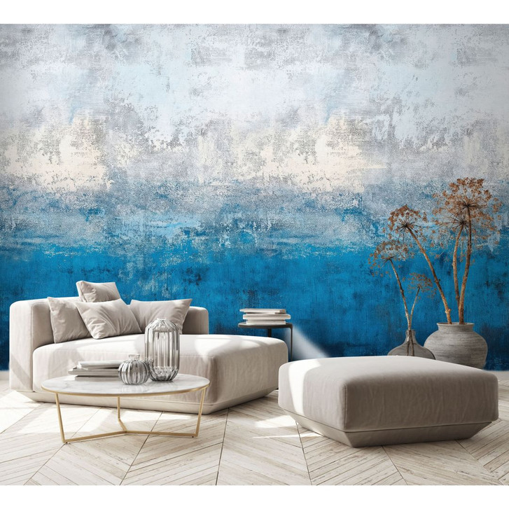 Guido Maria Kretschmer Fototapete Ocean Line- Art Edition 2 blau - WA484395