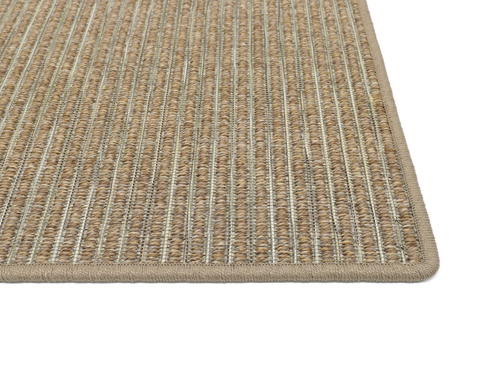 HEVO® Maja In-& Outdoorteppich nach Mass Rechteck Wunschmass in Terra - TS550176