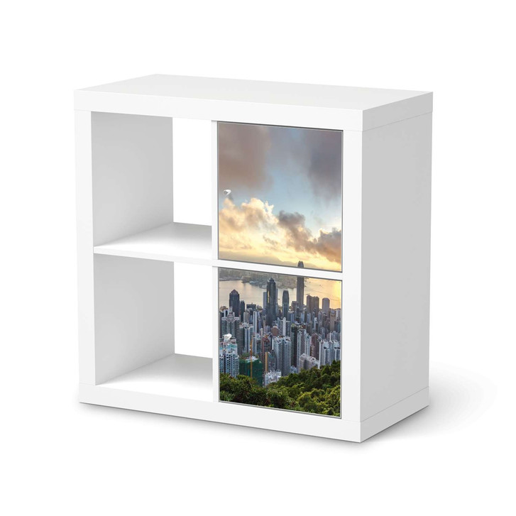Klebefolie IKEA Expedit Regal 2 Türen (hoch) - Hong Kong - CR109382