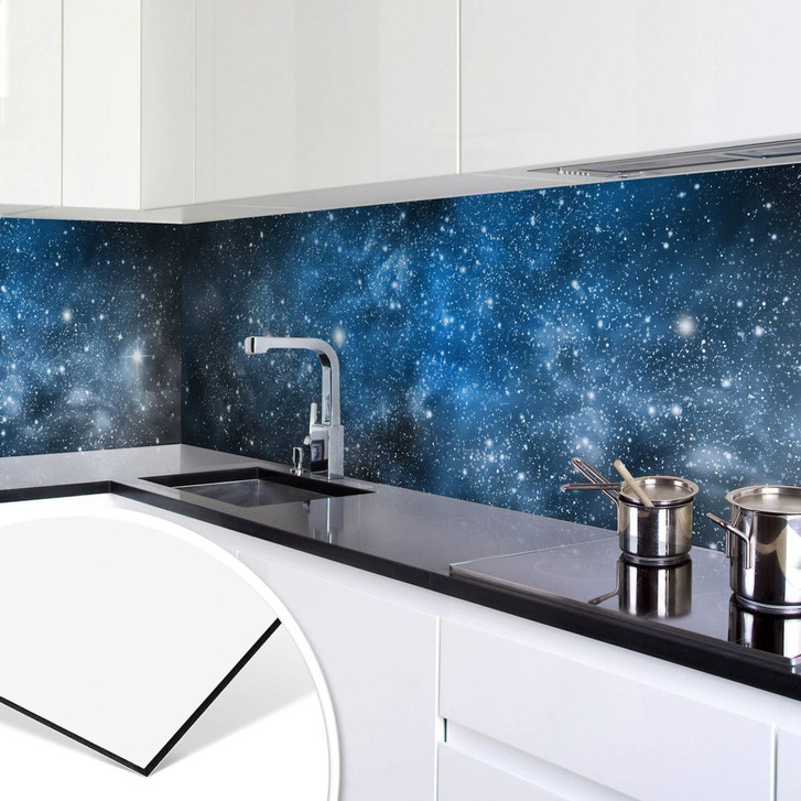 Küchenrückwand Ruhiger Weltraum - WA297812