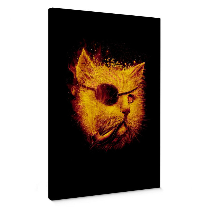 Leinwandbild Nicebleed - Irie Eye - WA371218