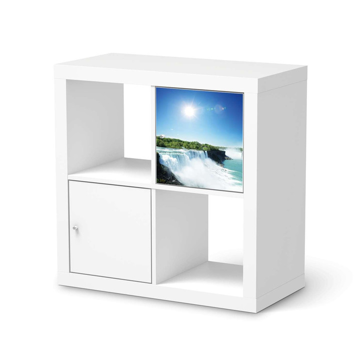 Möbelfolie IKEA Kallax Regal 1 Türe - Niagara Falls - CR118320