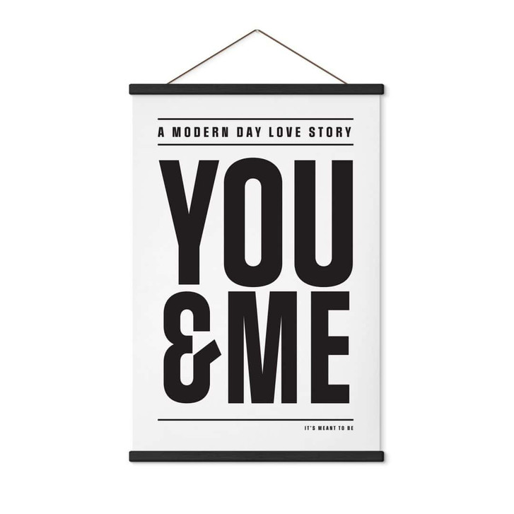 Stoffbild You and me - Kerr-Dineen - WA500020