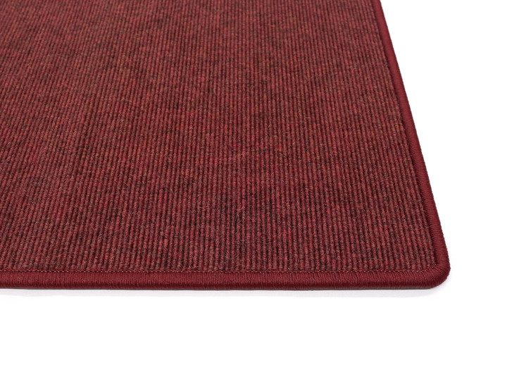 tretford Interland Kettelteppich in 524 kirsche - TS450108