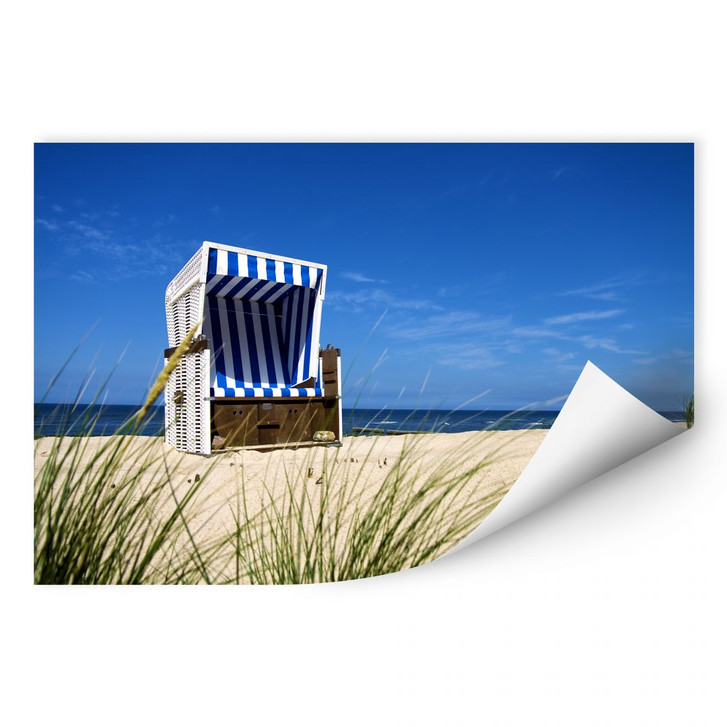 Wallprint Strandkorb - WA189475