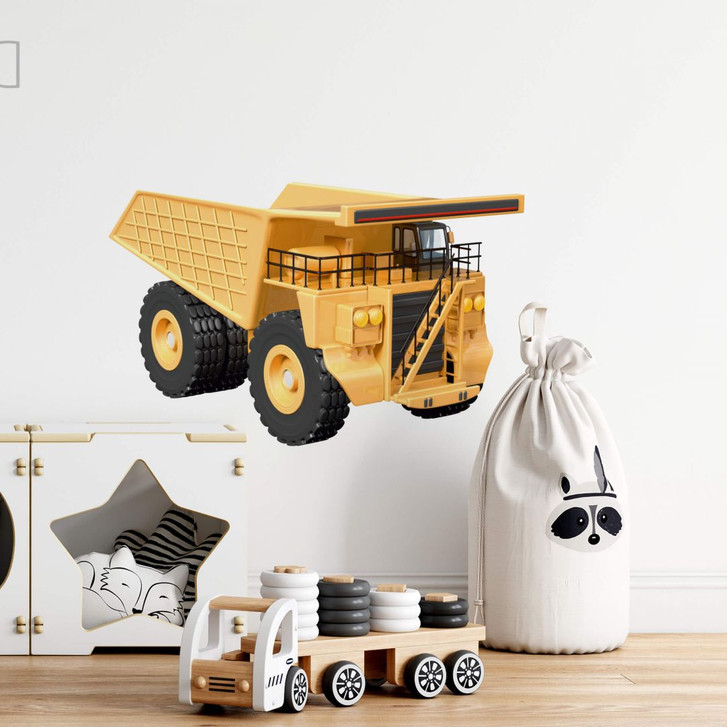Wandtattoo Michel Agullo - Muldenkipper - WA215701