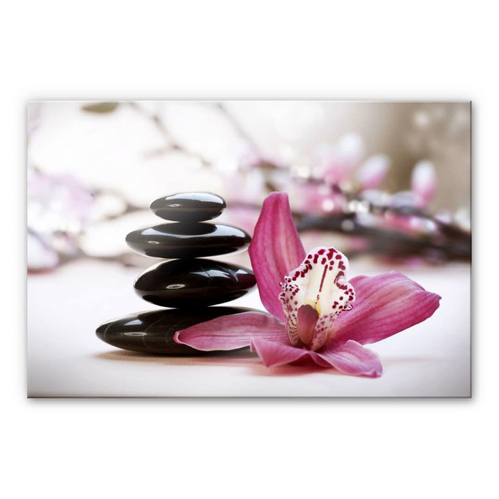 Acrylglasbild Orchidee - WA110330