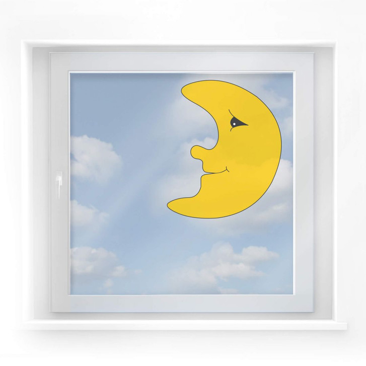 Fensterbild Mond - WA117583