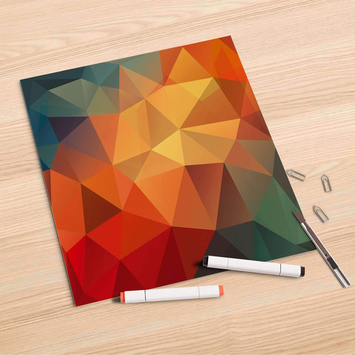 Folienbogen (30x30cm) - Polygon - CR106913