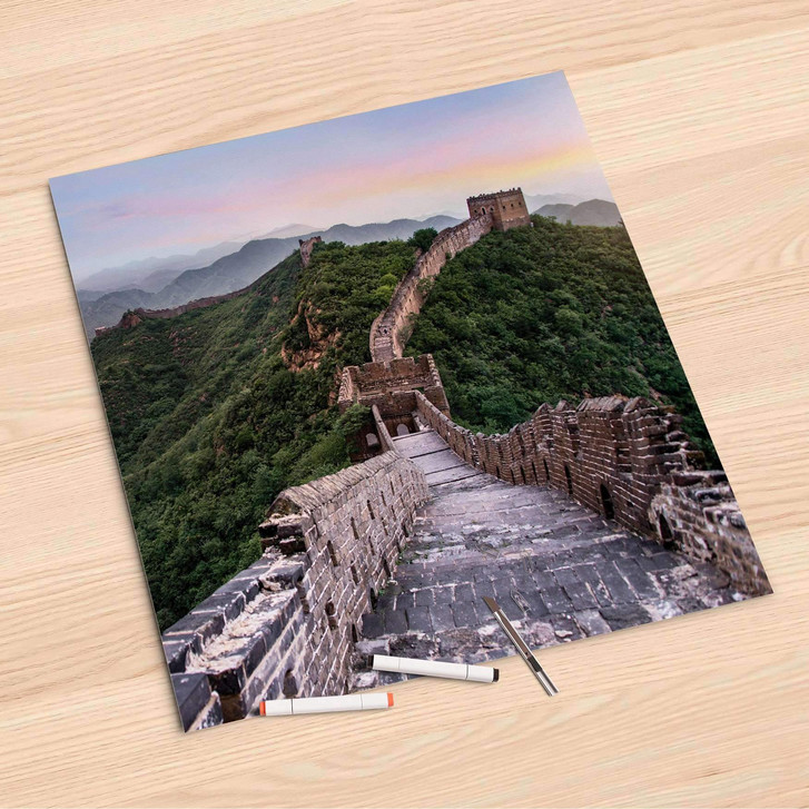 Folienbogen (60x60cm) - The Great Wall - CR107216