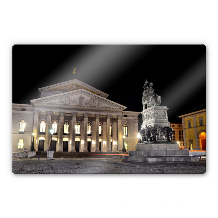 Glasbild Bayerische Staatsoper München - WA120699