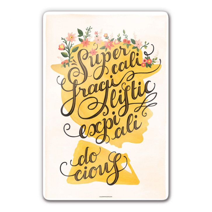 Glasbild Tohmé - Mary Poppins - WA272492