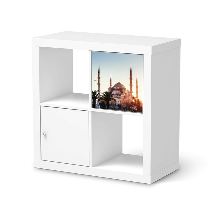 Klebefolie IKEA Expedit Regal Tür einzeln - Blue Mosque - CR111199