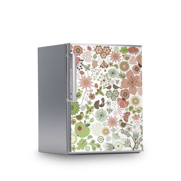 Kühlschrankfolie 60x80cm - Flower Pattern - CR113224