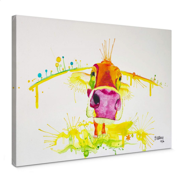 Leinwandbild Buttafly - Crazy Calf - WA359889