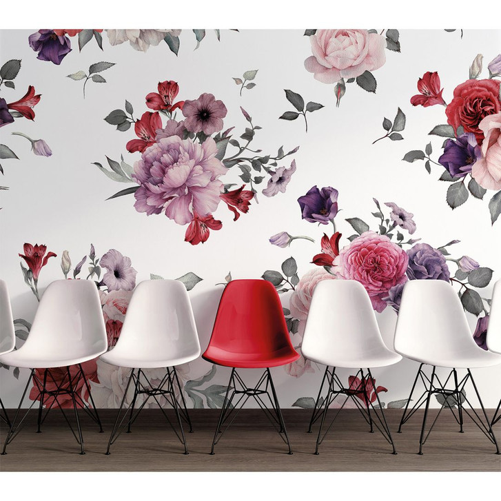 Livingwalls Fototapete Designwalls Flower Bouquet Blumen - WA296329