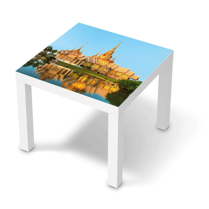 Möbelfolie IKEA Lack Tisch 55x55cm - Thailand Temple - CR115910
