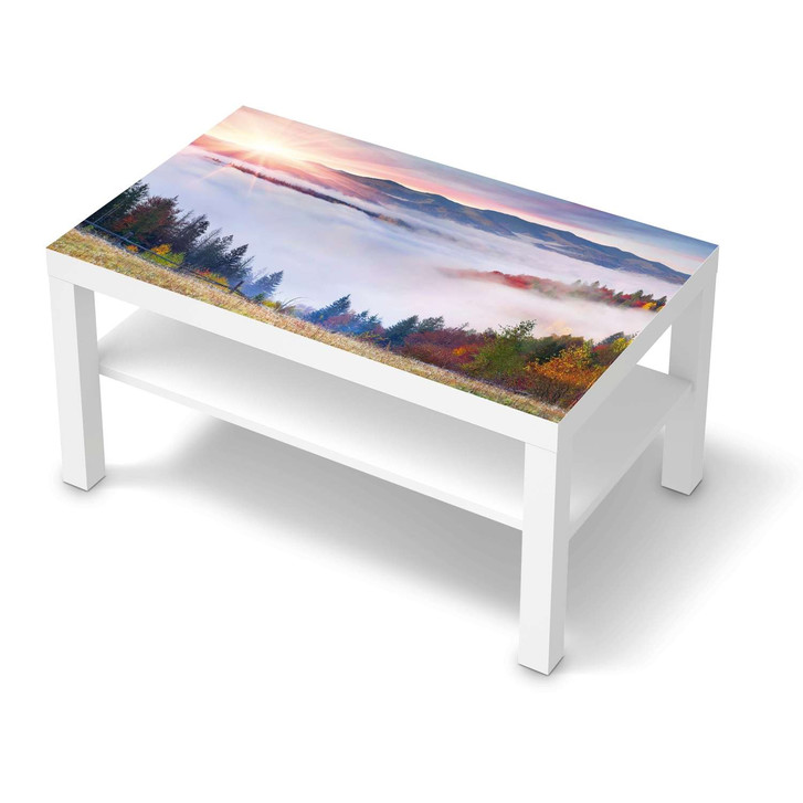 Möbelfolie IKEA Lack Tisch 90x55cm - Herbstwald - CR116001