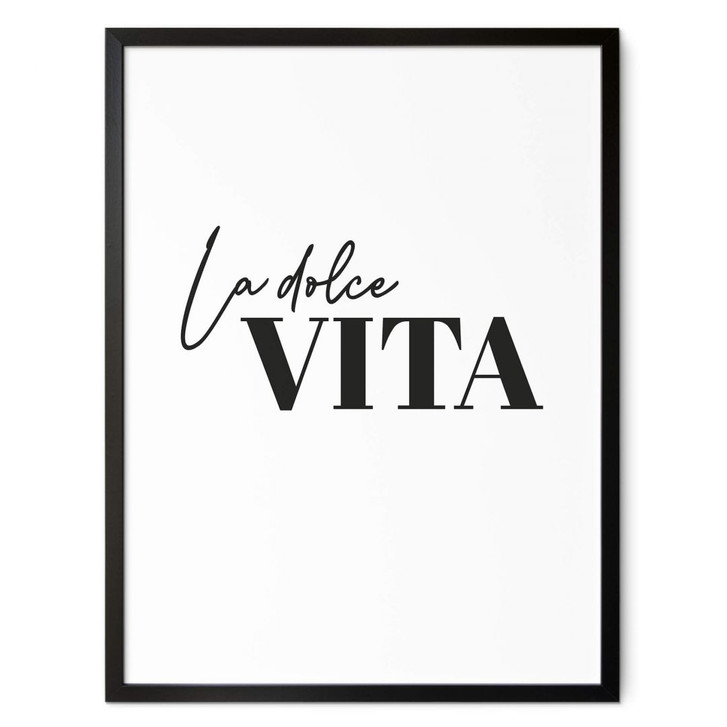 Poster La Dolce Vita - WA379780